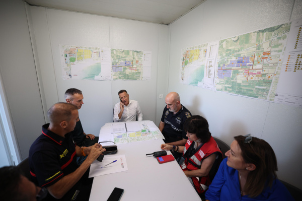 Burriana activa el Puesto de Mando Preventivo para el inicio del Arenal Sound 2026