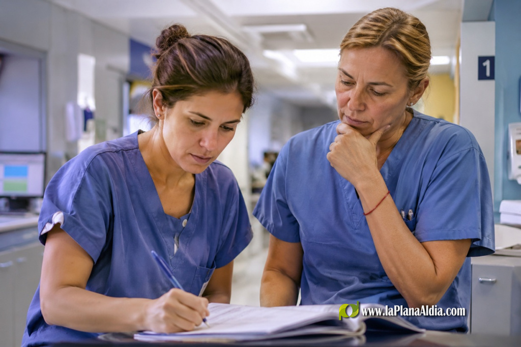 El CECOVA reclama extender a la enfermería las mejoras pactadas con CESM-CV para garantizar la equidad laboral