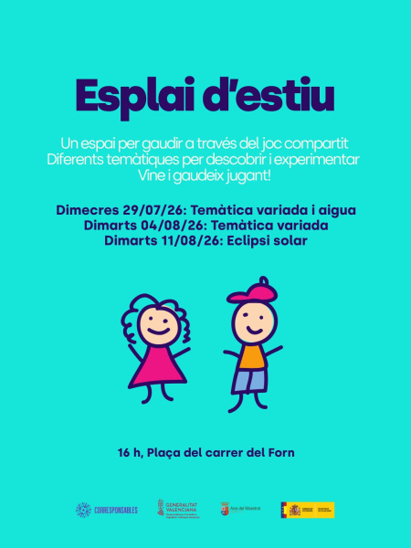 Tres jornadas de juego para jóvenes en el Esplai d'Estiu de Ares del Maestrat