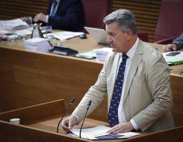 Martínez Mus se suma a la declaración del PP para reclamar una política nacional de adaptación ante fenómenos climáticos extremos