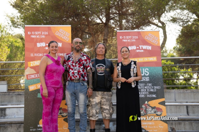 Big Twin 2026 abre sus puertas: programación completa, acceso gratuito y conciertos en directo en el Pinar del Grao