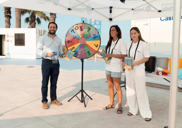Castellón activa la campaña 'Castello: Platja Sostenible' para promover el reciclaje y el cuidado de las playas