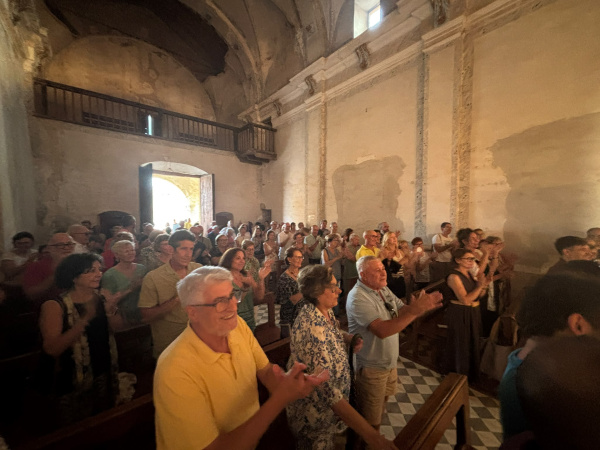 Vilafranca vivió un fin de semana intenso de música, astronomía y radio
