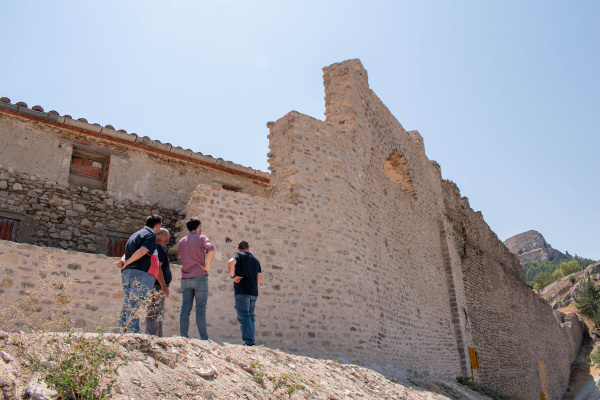 morella-culmina-la-segunda-fase-de-restauracion-del-acueducto-del-siglo-xiv-y-anuncia-el-inicio-de-la-tercera-en-septiembre