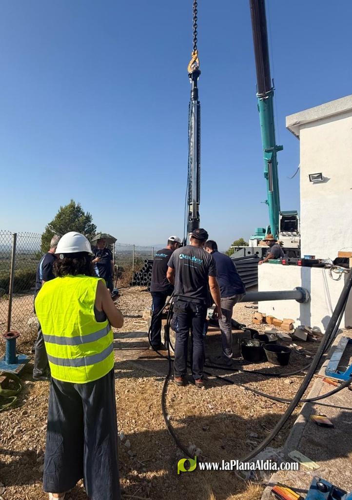 El Consorci Provincial d'Aigües actua d'emergència amb una inversió de 120.000 euros per garantir el proveïment a Benlloc, Torre d'en Doménec i Vilanova d'Alcolea