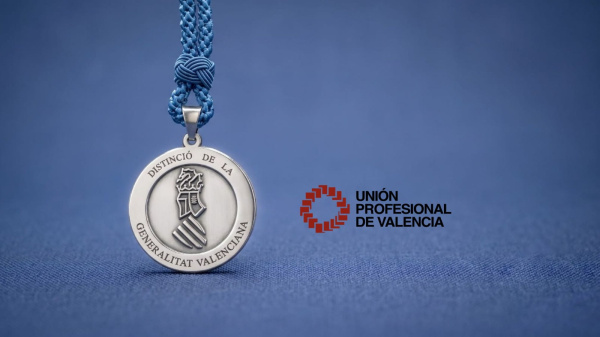 UPdV recibe la Distinción de la Generalitat por su solidaridad durante la DANA en Valencia