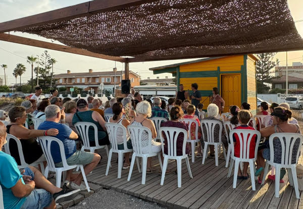 L'últim monòleg de Comèdia a la Mar posa el colofó ​​final a un cicle de ple absolut a Almassora