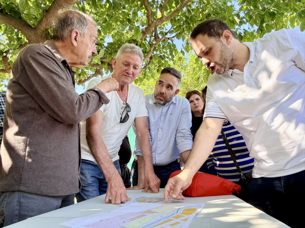 Carrasco supera los dos meses sin garantizar la paralización definitiva del vertedero en la carretera de l'Alcora