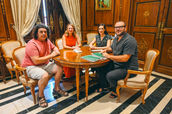 Ayuntamiento y EASD acuerdan un plan para embellecer Castellón con arte urbano