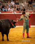 Ian Bermejo triunfa en su debut con picadores en Vilafranca y logra la espiga de plata de Calasparra