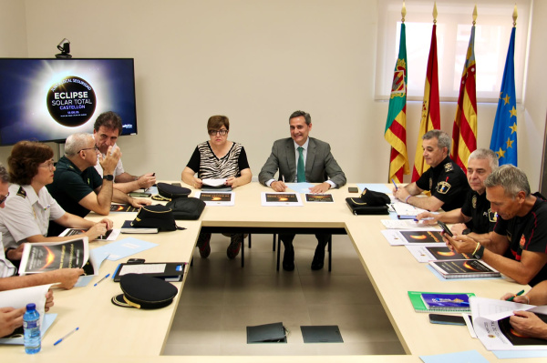 Castellón activa un amplio operativo de seguridad para el eclipse total de Sol del 12 de agosto