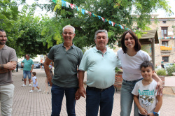 Diana Morant visita L'Alc�dia de Veo per a traslladar el suport del Govern despr�s de l'incendi de la Serra d'Espad�