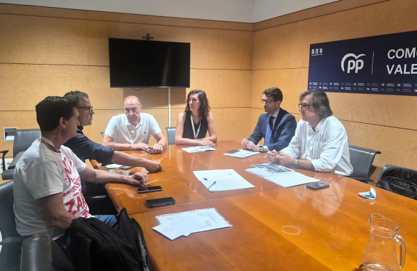 El PP exige retirar el macrovertedero de Zarra por grave riesgo ambiental