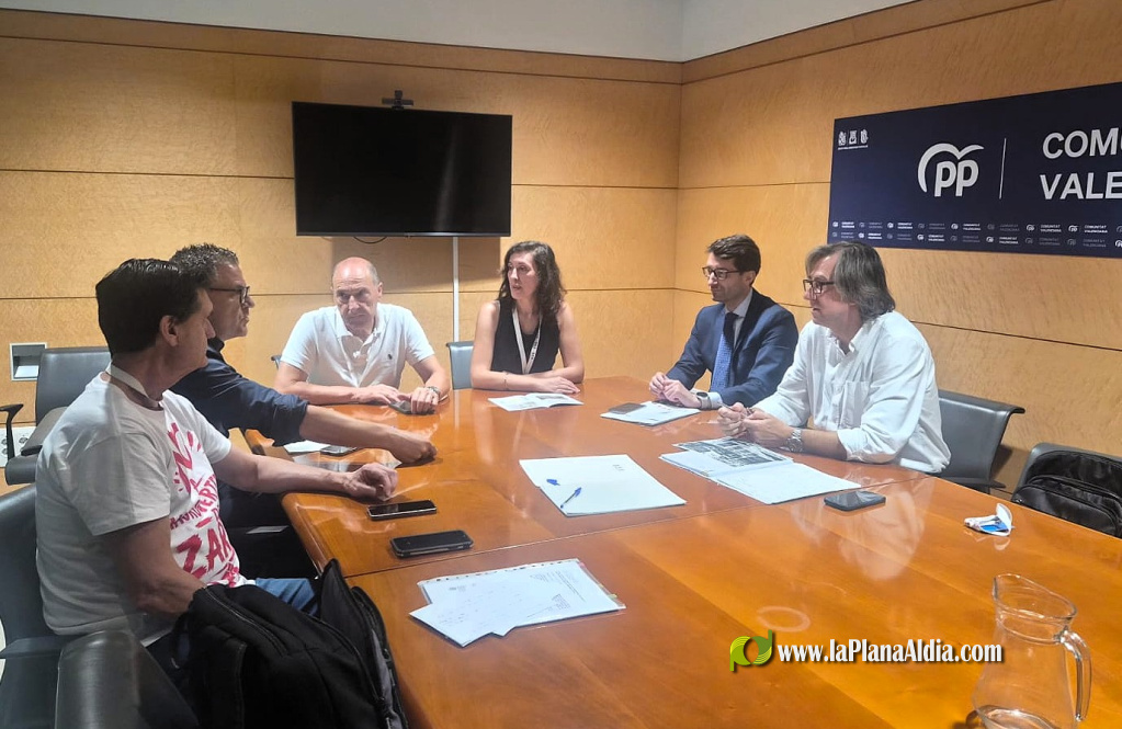 El PP exige retirar el macrovertedero de Zarra por grave riesgo ambiental