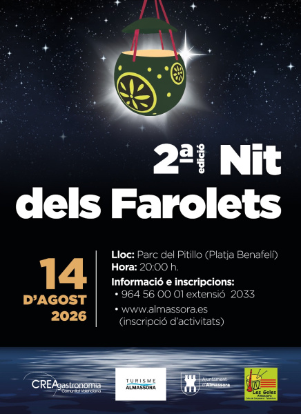 La Nit dels Farolets torna a Almassora per mantenir viva una de les tradicions més entranyables de l'estiu