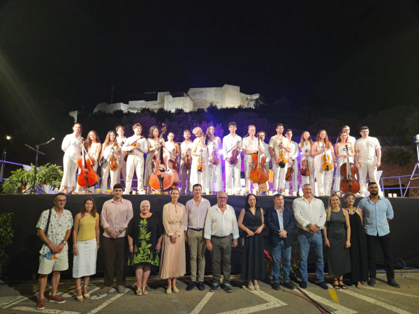 La Camerata Babiloni llena de elegancia y juventud la cuarta noche del XXIII ORFIM de Oropesa del Mar