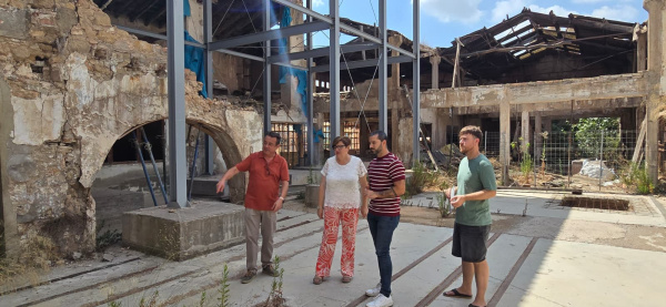El Govern impulsa amb 3,3 milions la transformació de la Reial Fàbrica de l'Alcora a un gran centre cultural de la ceràmica que preveu obrir el 2028