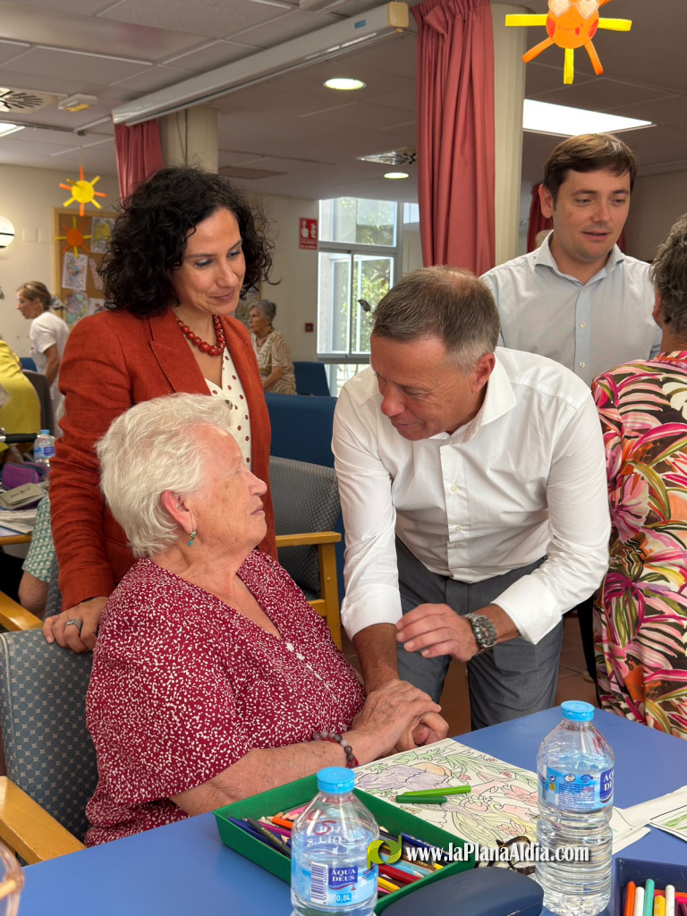 La Generalitat invertix 5,6 milions a Borriana per a serveis socials d'inf�ncia, fam�lies i persones majors dependents