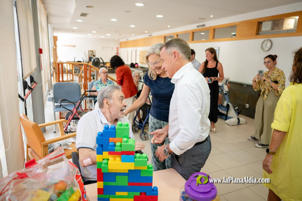 La Generalitat invertix 5,6 milions a Borriana per a serveis socials d'inf�ncia, fam�lies i persones majors dependents