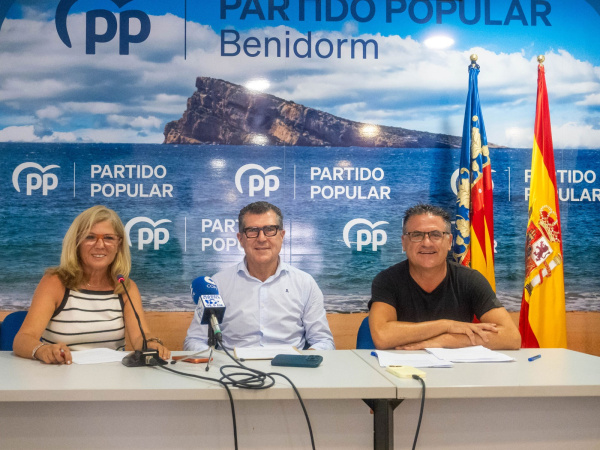 El PPCV celebra que los presupuestos de la Generalitat destinen más de 57 millones a Benidorm y la Marina Baixa