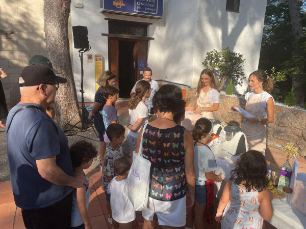 Vila-real acoge un taller de helados saludables con gran participación infantil