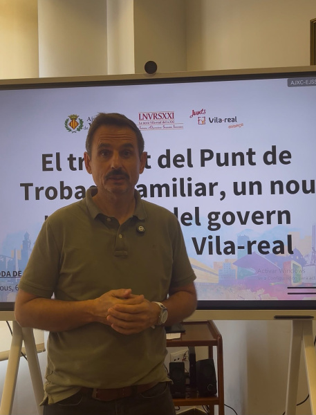 Vila-real denuncia el traslado del Punto de Encuentro Familiar a Onda por perjuicio a las familias