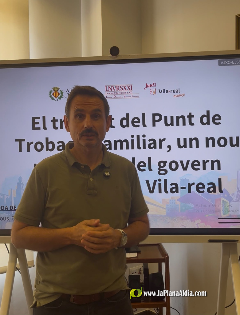 Vila-real denuncia el traslado del Punto de Encuentro Familiar a Onda por perjuicio a las familias
