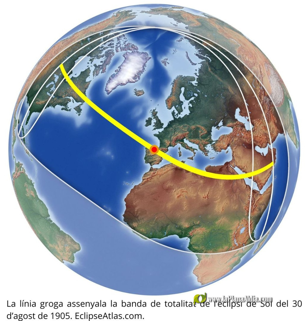València recorda l'eclipsi solar total del 1905 121 anys després i s'anticipa un nou fenomen