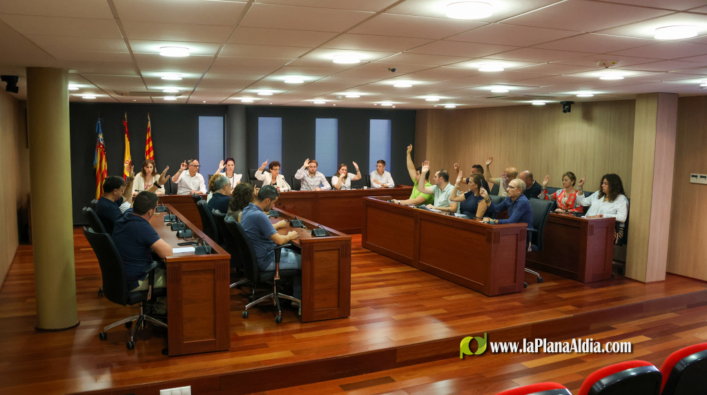 Els grups polítics d'Onda s'uneixen per impulsar la reforestació i els ajuts als afectats per l'incendi