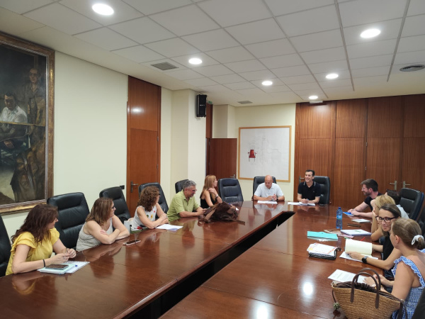 Burriana coordina 101.500 euros de la Generalitat para climatizar diez centros educativos