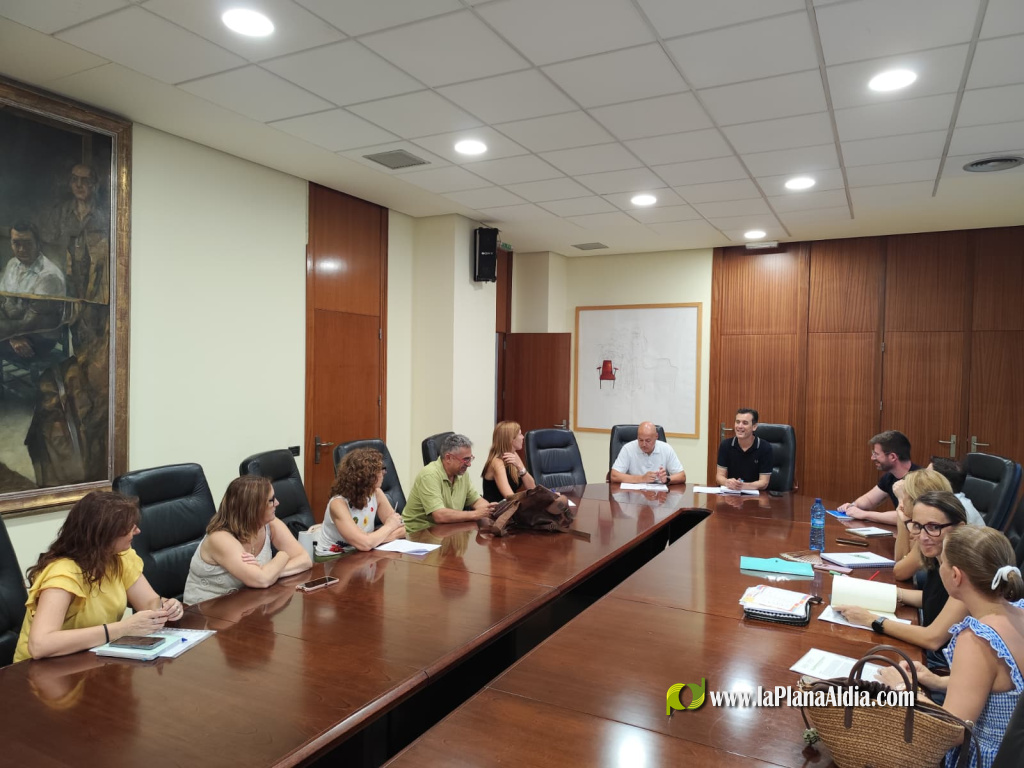 Burriana coordina 101.500 euros de la Generalitat para climatizar diez centros educativos