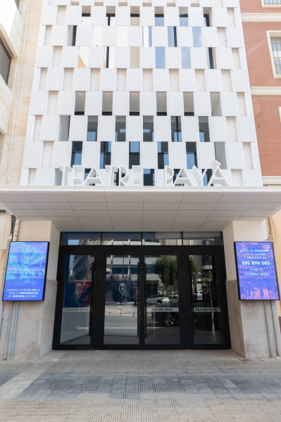 El PP de Burriana logra captar subvenciones para sufragar parte de la rehabilitación del Teatro Payà, que se caía a pedazos