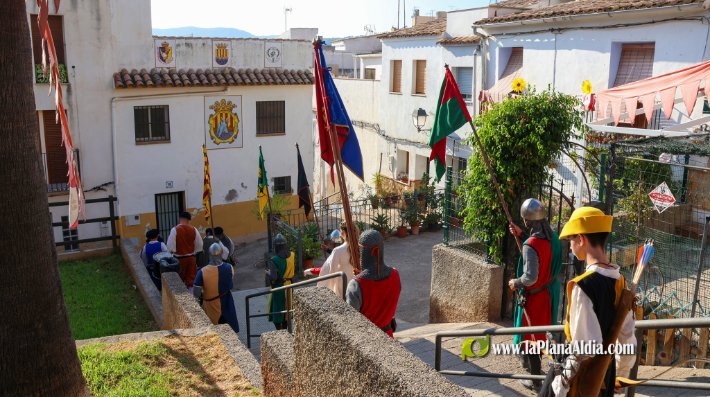 Onda inaugura un viatge a l'Edat Mitjana amb un gran desfil i un cap de setmana ple d'hist�ria