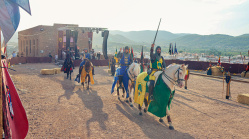 Onda inaugura un viatge a l'Edat Mitjana amb un gran desfil i un cap de setmana ple d'hist�ria