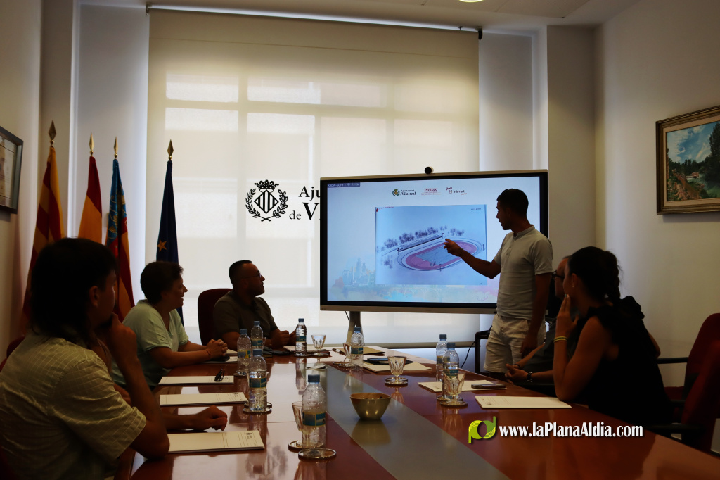 Vila-real impulsa un proyecto innovador de pista de atletismo y velódromo con una inversión de más de 7 millones de euros