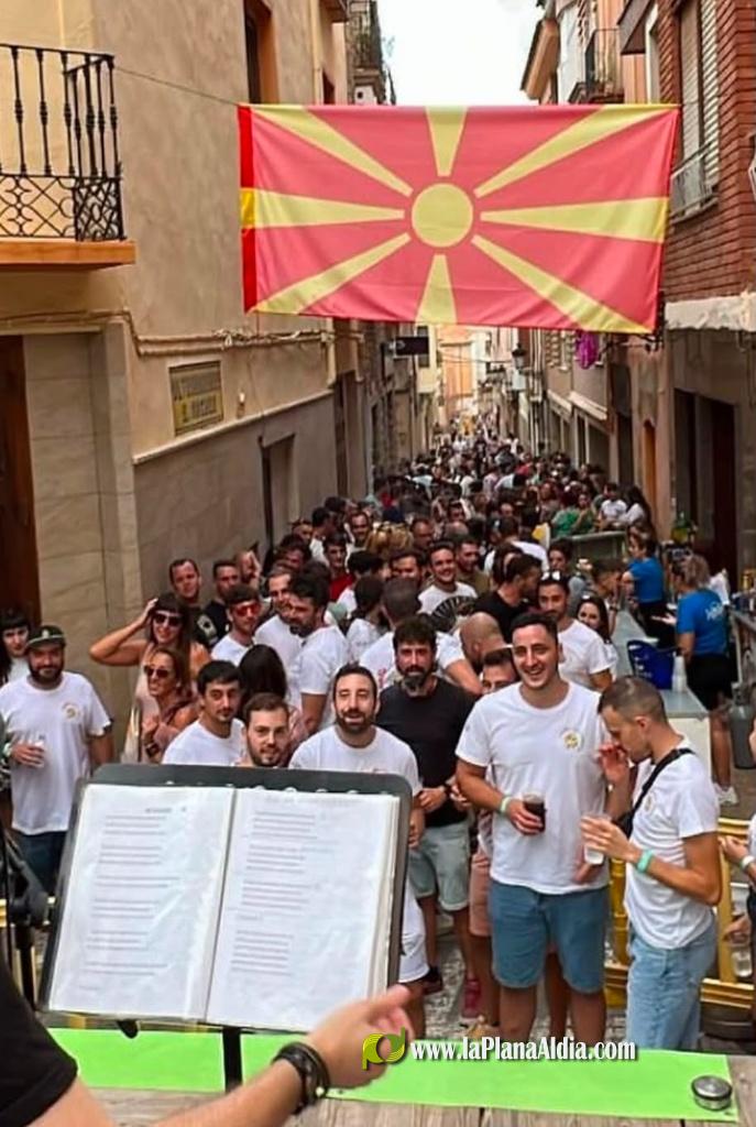Pub Manhattan 15 a�os potenciando las Fiestas del Cristo en colaboraci�n con las Pe�as
