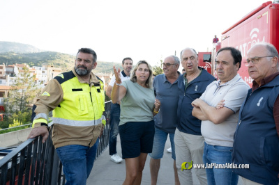 INCENDIOS FORESTALES CULLA, TÍRIG, LA SERRA D'EN GALCERAN Y LA SALZADELLA