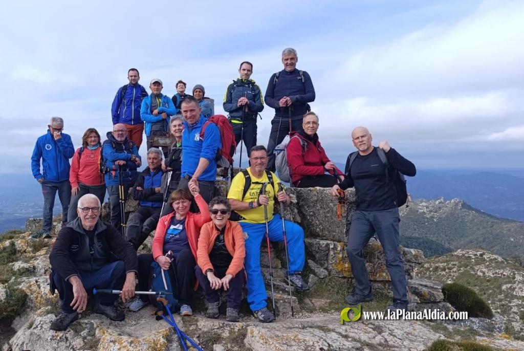 La Marcha m�s emblem�tica del Centre Excursionista L'Alcora