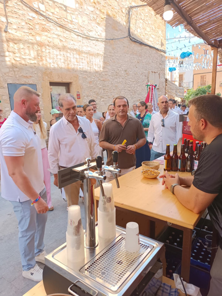 Sant Jordi cierra con éxito la XXIV Mostra d'Oficis Tradicionals y se consolida como referente del turismo de interior