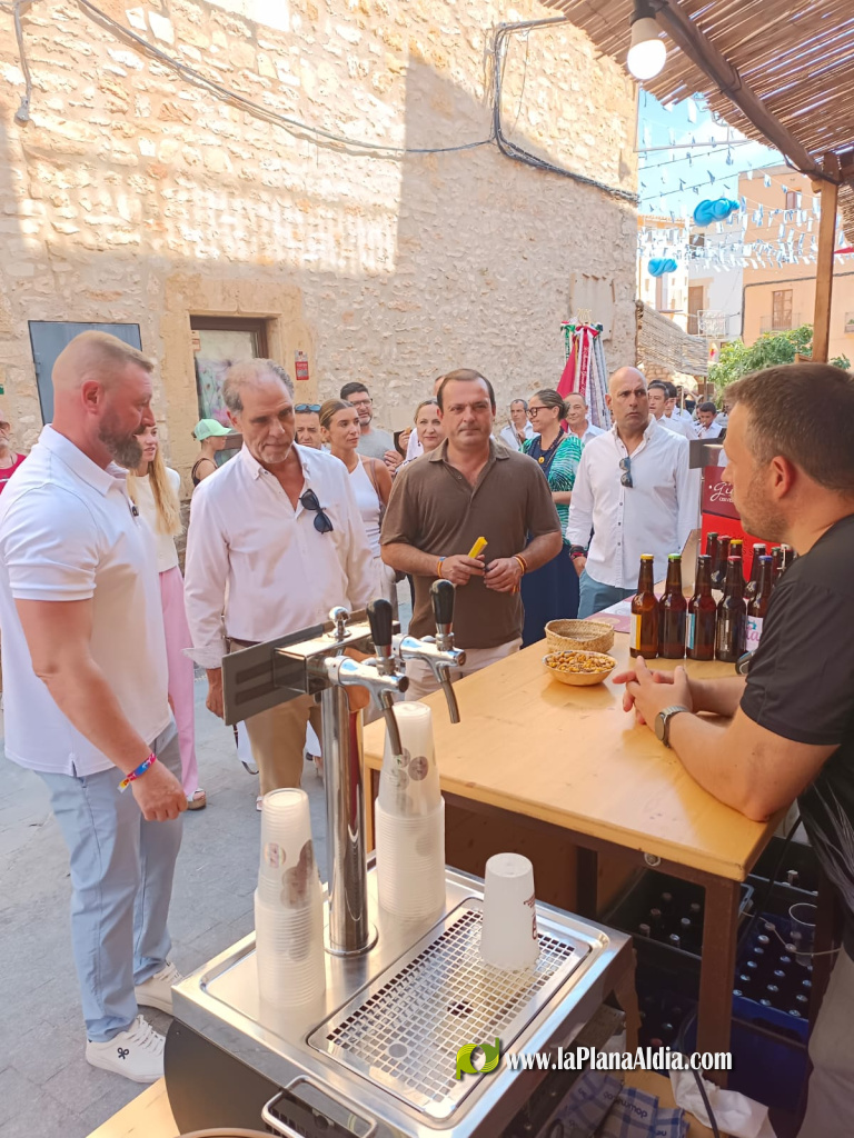 Sant Jordi cierra con éxito la XXIV Mostra d'Oficis Tradicionals y se consolida como referente del turismo de interior