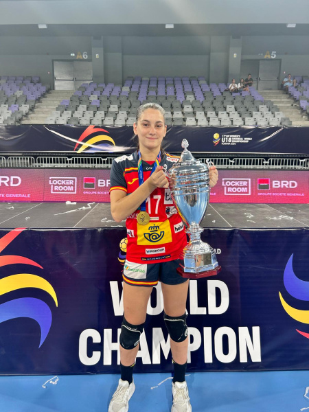 Laura Ferrer Carot, campiona mundial amb les Guerreres Juvenils