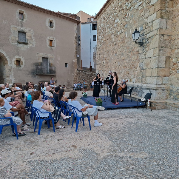 Culla estrena Ressonancies, un festival de música de cámara que nace con vocación de continuidad