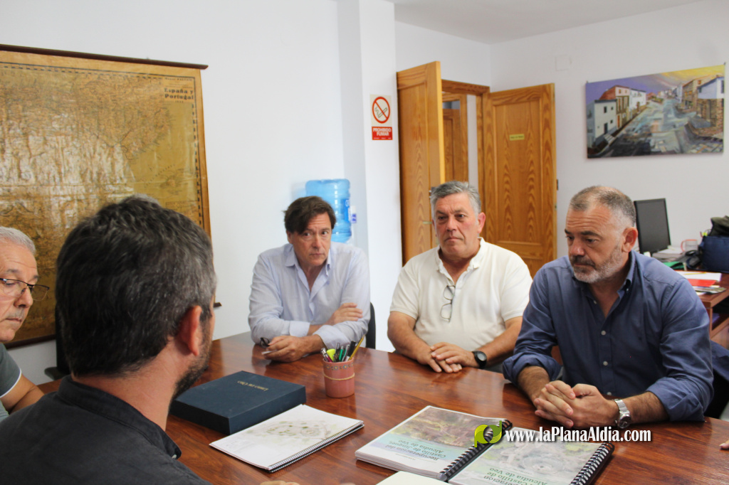 L?Alc�dia de Veo presenta el Pla Director de Recuperaci� del Castell per a guiar la restauraci� del patrimoni
