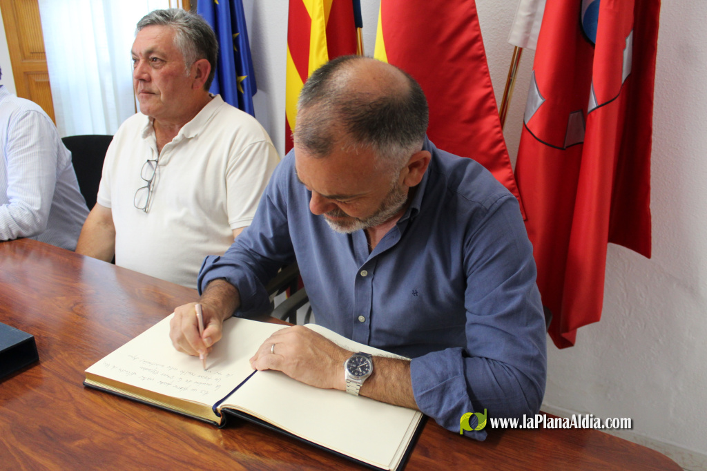 L?Alc�dia de Veo presenta el Pla Director de Recuperaci� del Castell per a guiar la restauraci� del patrimoni