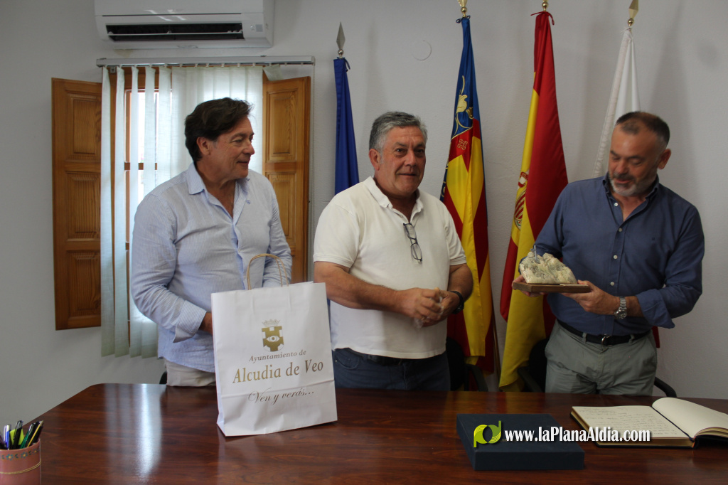 L?Alc�dia de Veo presenta el Pla Director de Recuperaci� del Castell per a guiar la restauraci� del patrimoni