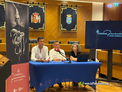 el-museo-cardenal-tarancon-abrira-las-puertas-el-proximo-a-o-con-una-imagen-corporativa-basada-en-la-firma-del-insigne-prelado-burrianense