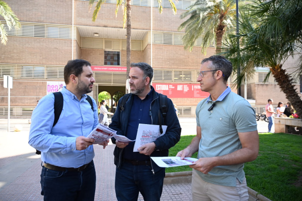 Castellón: PSPV-PSOE propone una segunda fase de modernización educativa