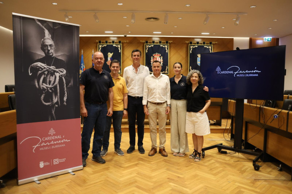 Burriana presenta la imagen corporativa del Museo Cardenal Tarancón