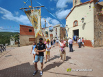 Concurrida cena de gala y d�a grande religioso de las Fiestas Patronales de Araya