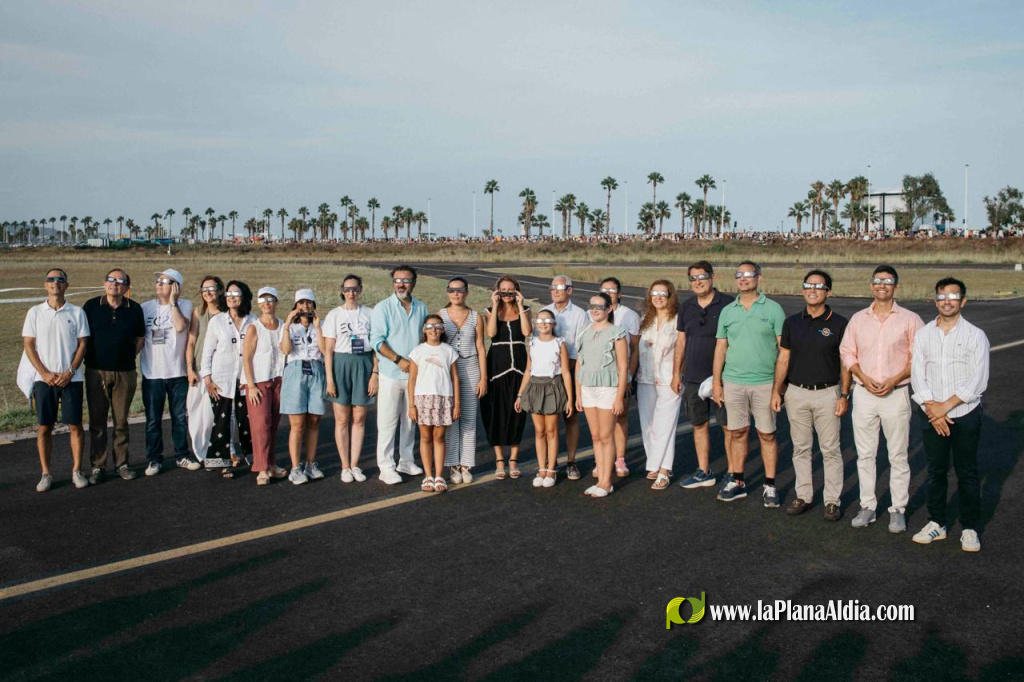 Bego�a Carrasco situa l'eclips com fita tur�stica i posiciona Castell� en el mapa internacional